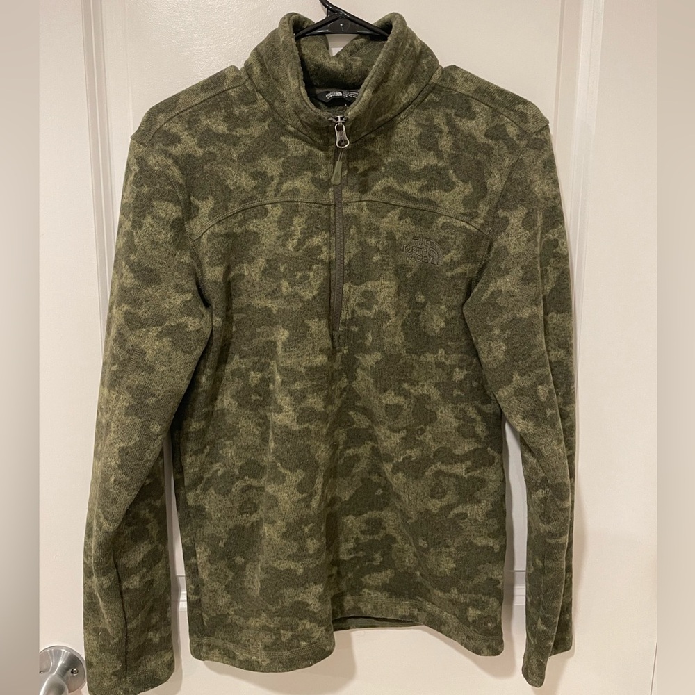 North Face Half Zip Fleece